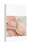 Mauve Abstract Canvas Stretched, 0.75"