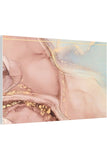 Mauve Abstract Canvas Stretched, 0.75"