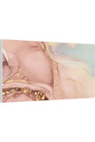 Mauve Abstract Canvas Stretched, 0.75"