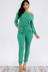 Lola Jumpsuit -Green